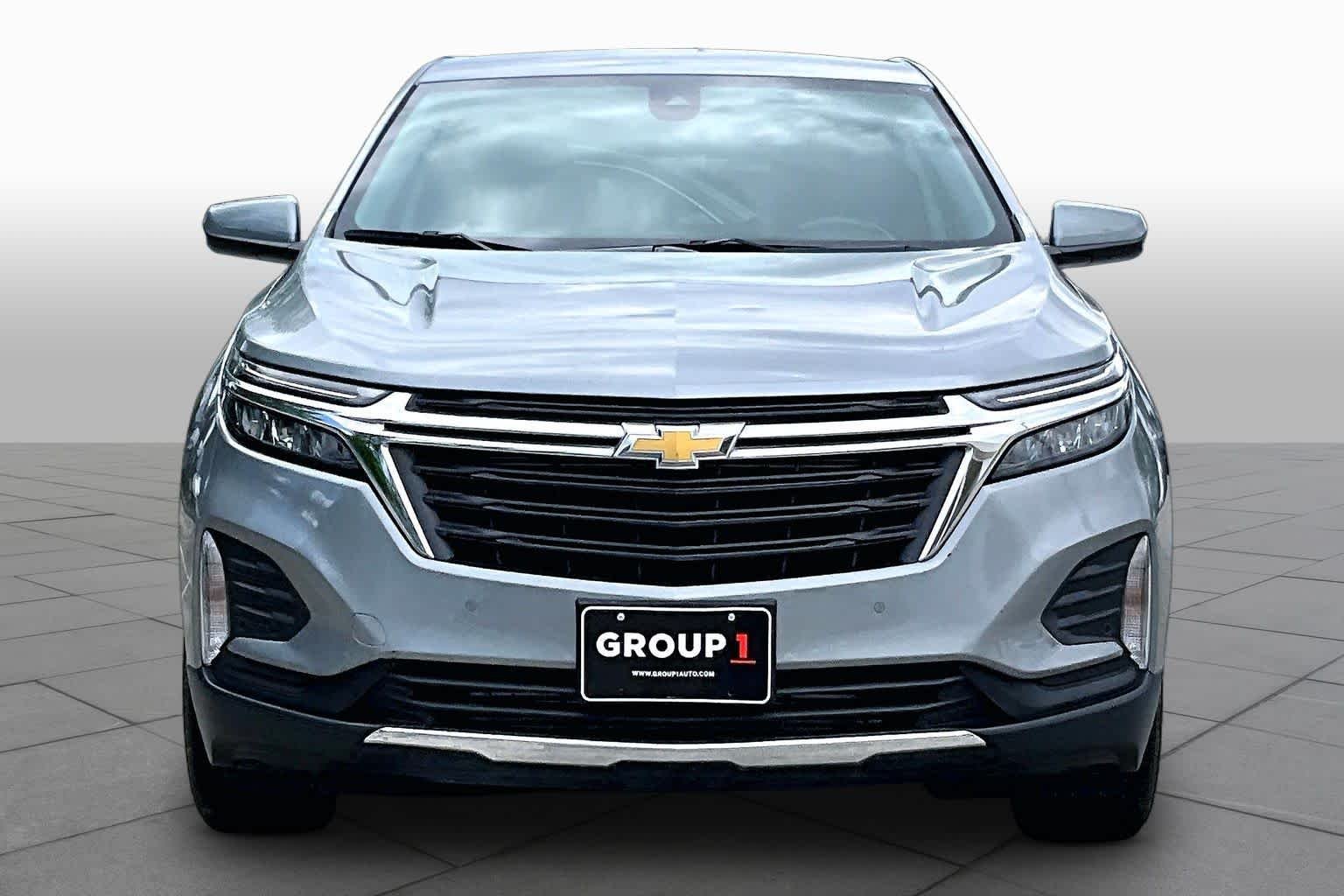 Used 2023 Sterling Gray Metallic Chevrolet LT image 4