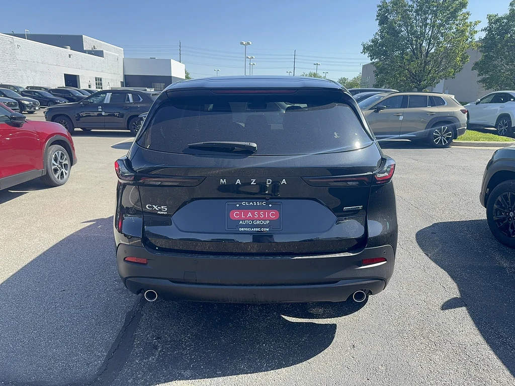 New 2026 Jet Black Mica Mazda 2.5 S Select AWD image 6