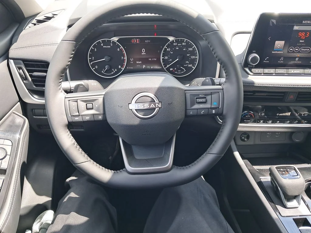 New 2026 Gray Nissan SV image 14