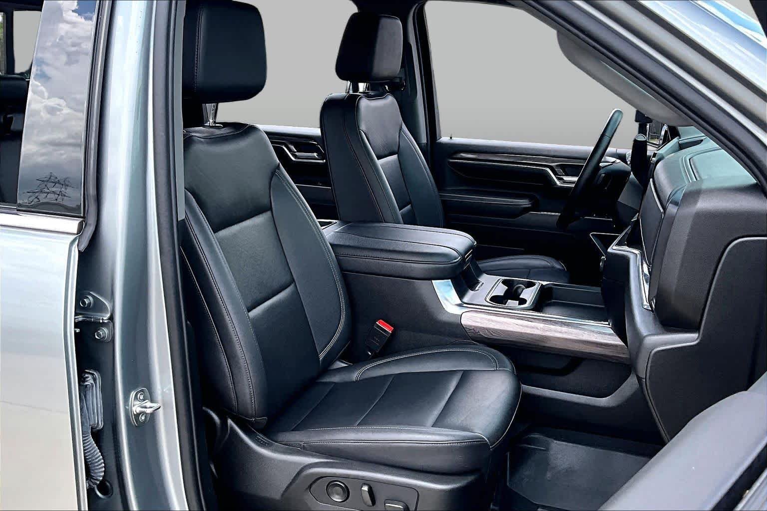 Used 2024 Sterling Gray Metallic Chevrolet LTZ image 9