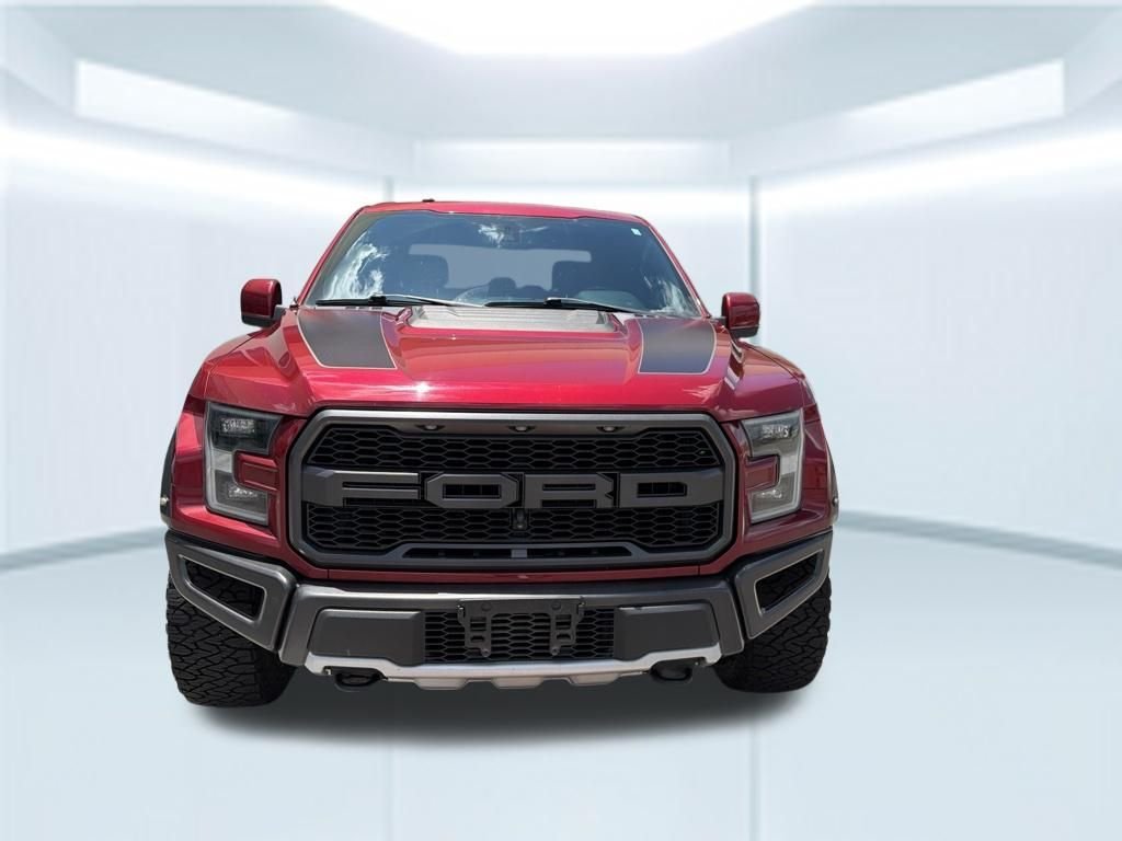 Used 2018 Red Ford Raptor image 2