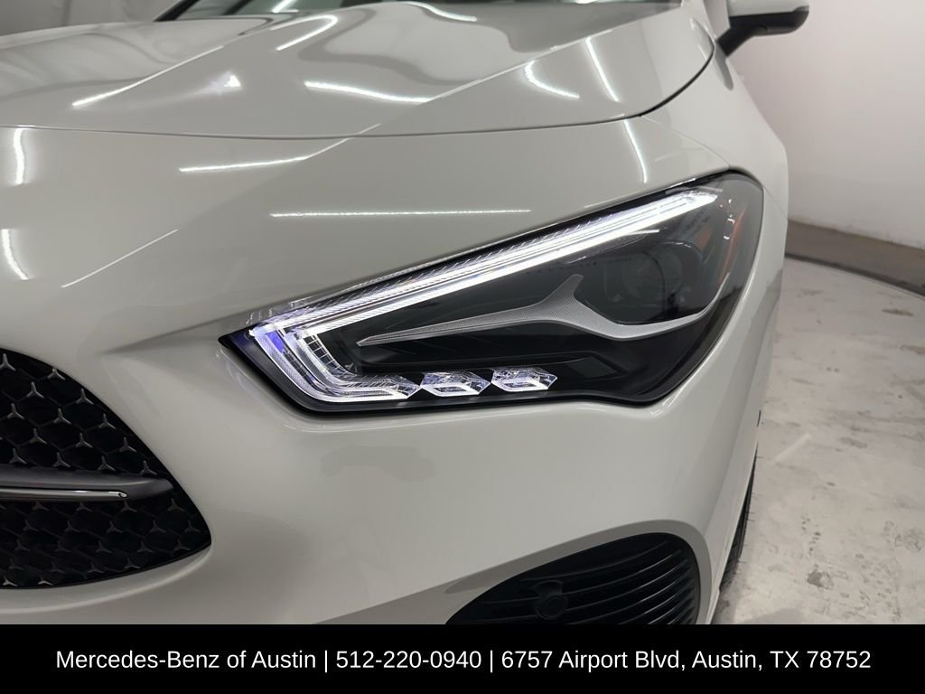 Certified Used 2026 White Mercedes-Benz CLA 250 image 30
