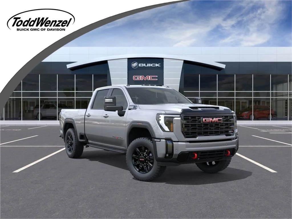 2026 GMC Sierra 4WD Crew Cab Standard Box AT4's photo