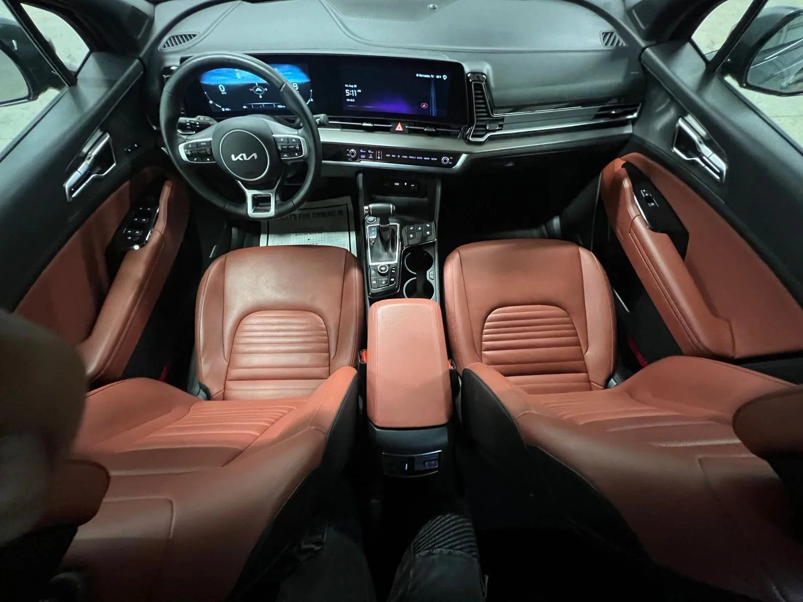 Used 2024 Gray Kia SX-Prestige image 13