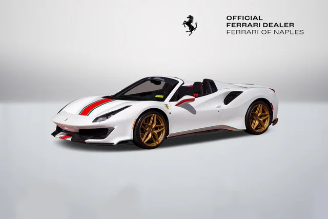 2020 Ferrari 488 Pista Spider Spider