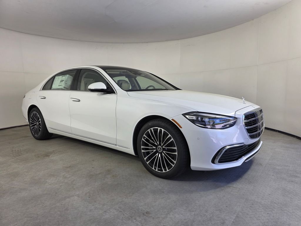 2026 Mercedes-Benz S-Class S 500 4MATIC's photo