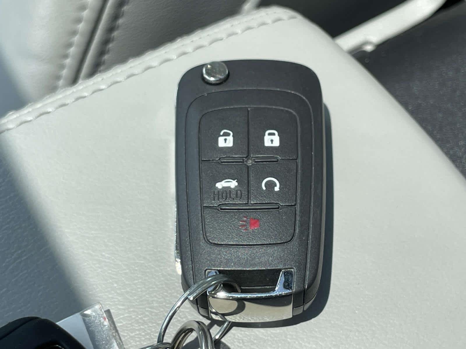 Used 2012 Crystal Red Tintcoat Buick Touring image 4