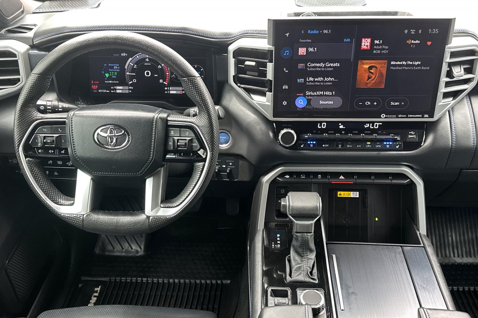 Used 2024 Black Toyota Platinum image 14