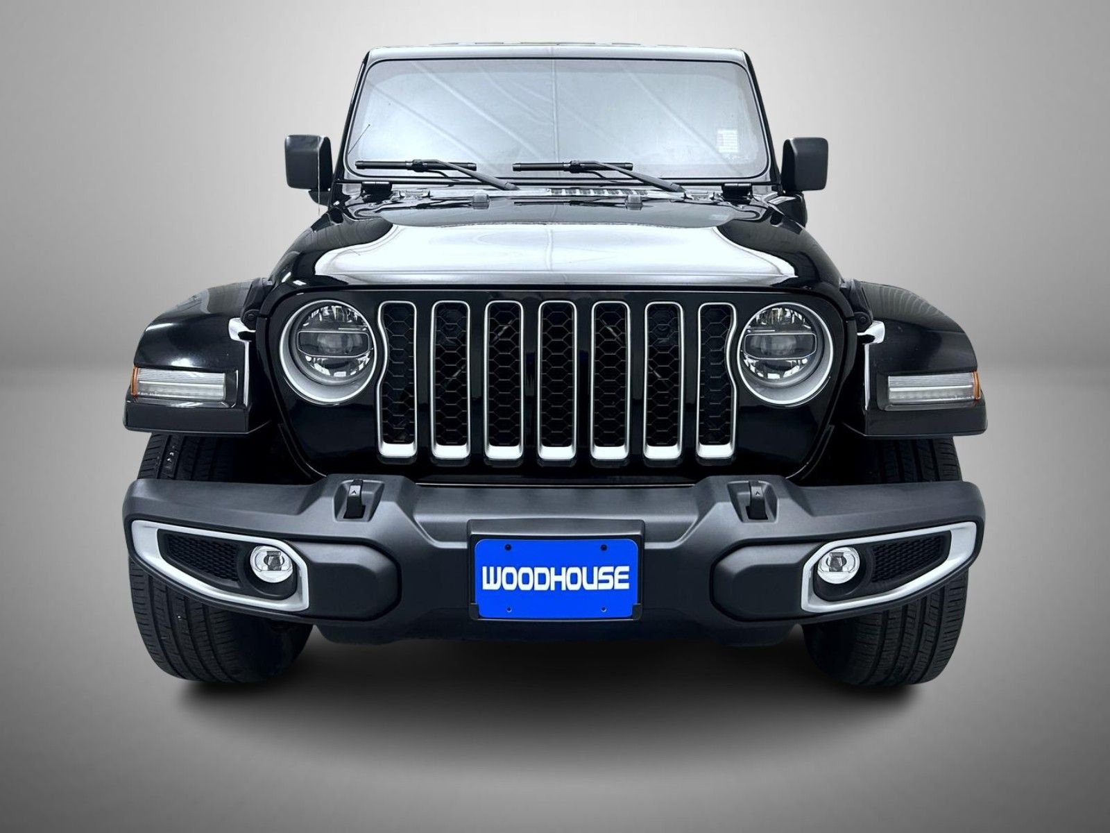 Used 2022 Black Jeep Unlimited Sahara 4xe image 2