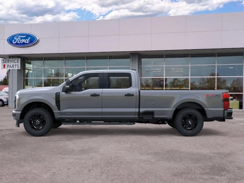 New 2026 Carbonized Gray Metallic Ford F-350® XL image 3