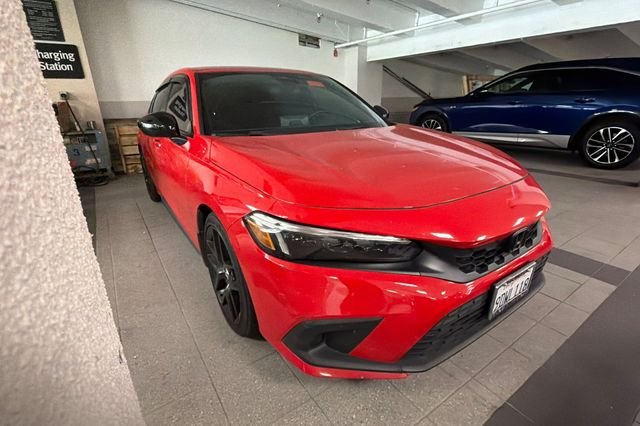 Certified Used 2022 Rallye Red Honda Sport image 2