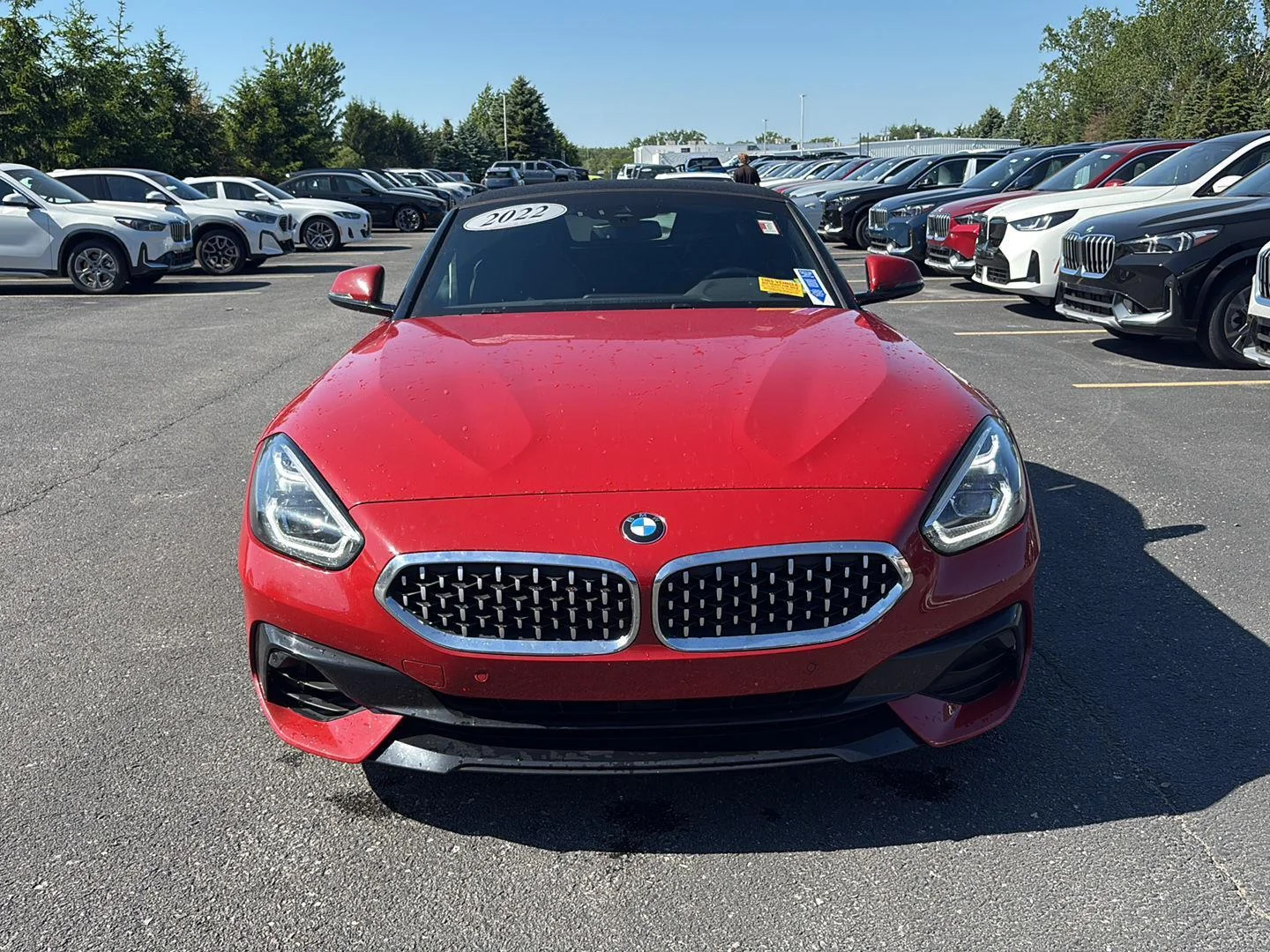 Used 2022 San Francisco Red Metallic BMW sDrive30i image 8