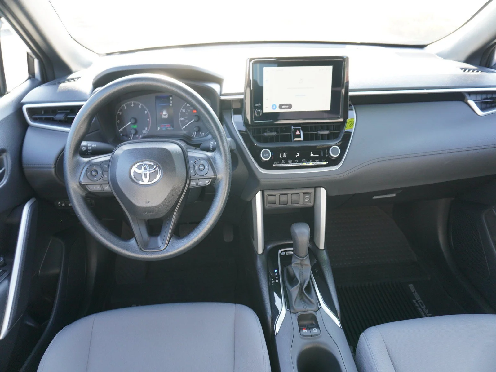 Used 2025 Silver Toyota Hybrid S image 2
