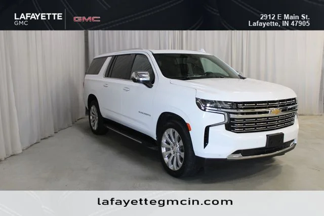 2021 Chevrolet Suburban Premier