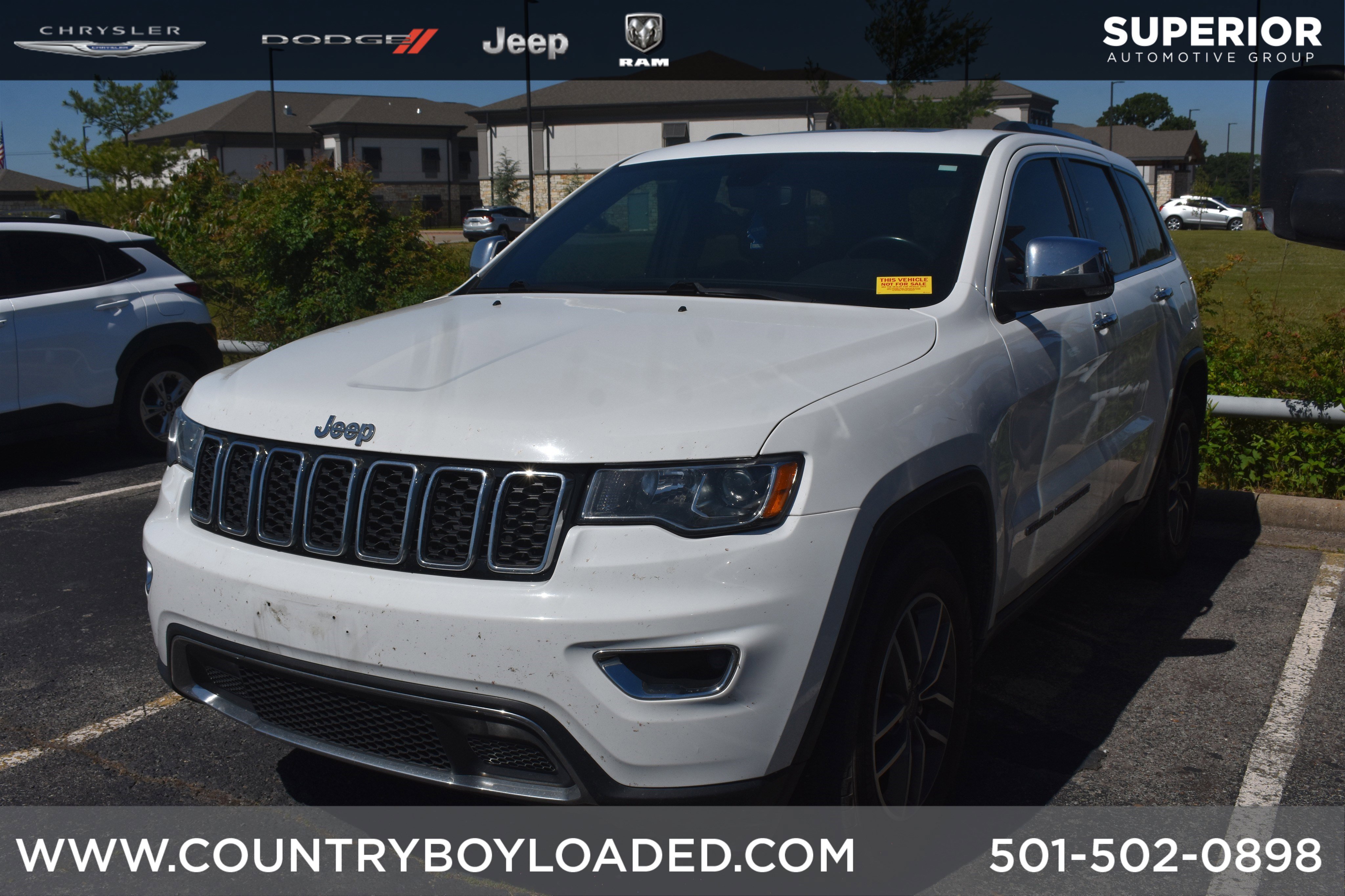 2021 Jeep Grand Cherokee Limited's photo