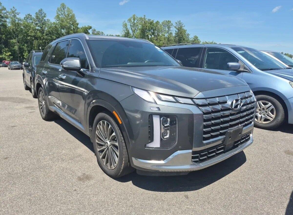 Used 2023 Steel Graphite Hyundai Calligraphy image 2