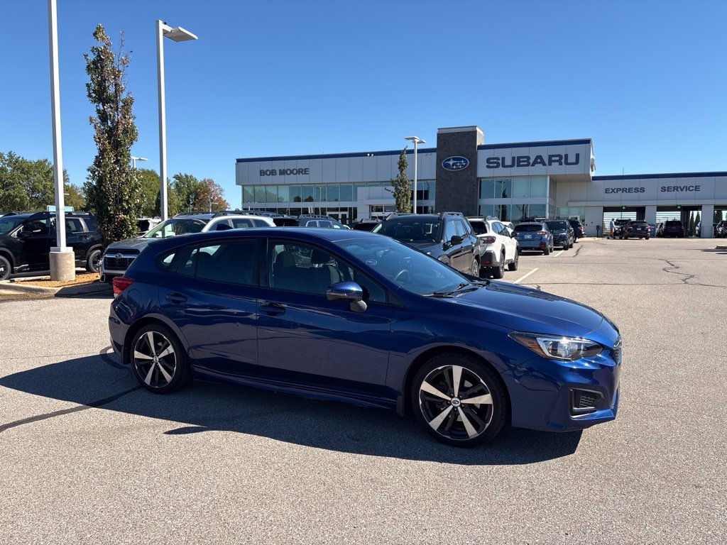 2018 Subaru Impreza