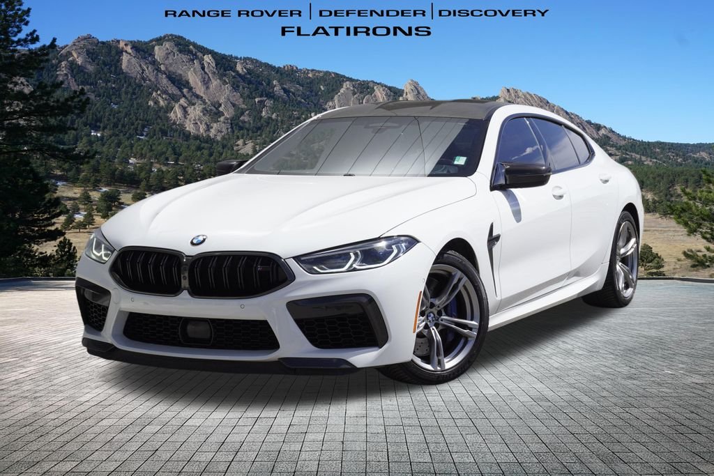 2023 BMW M8 Competition's photo