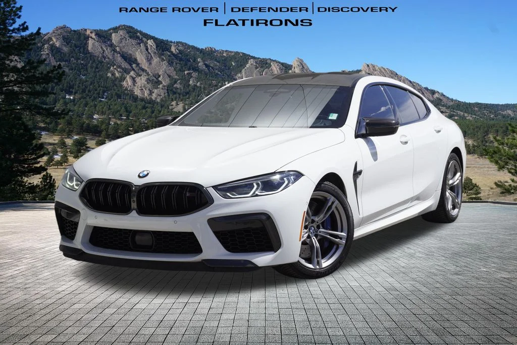 2023 BMW M8 Competition's photo