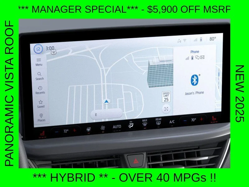2025 Ford Escape Plug-in hybrid PHEV - Photo 14
