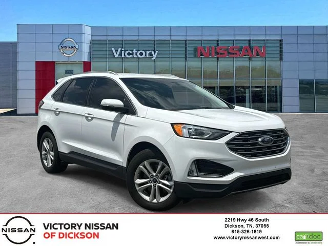 Used 2019 White Ford SEL image 1