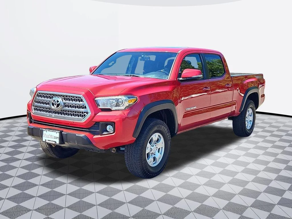 Used 2016 Barcelona Red Metallic Toyota TRD Off-Road image 2