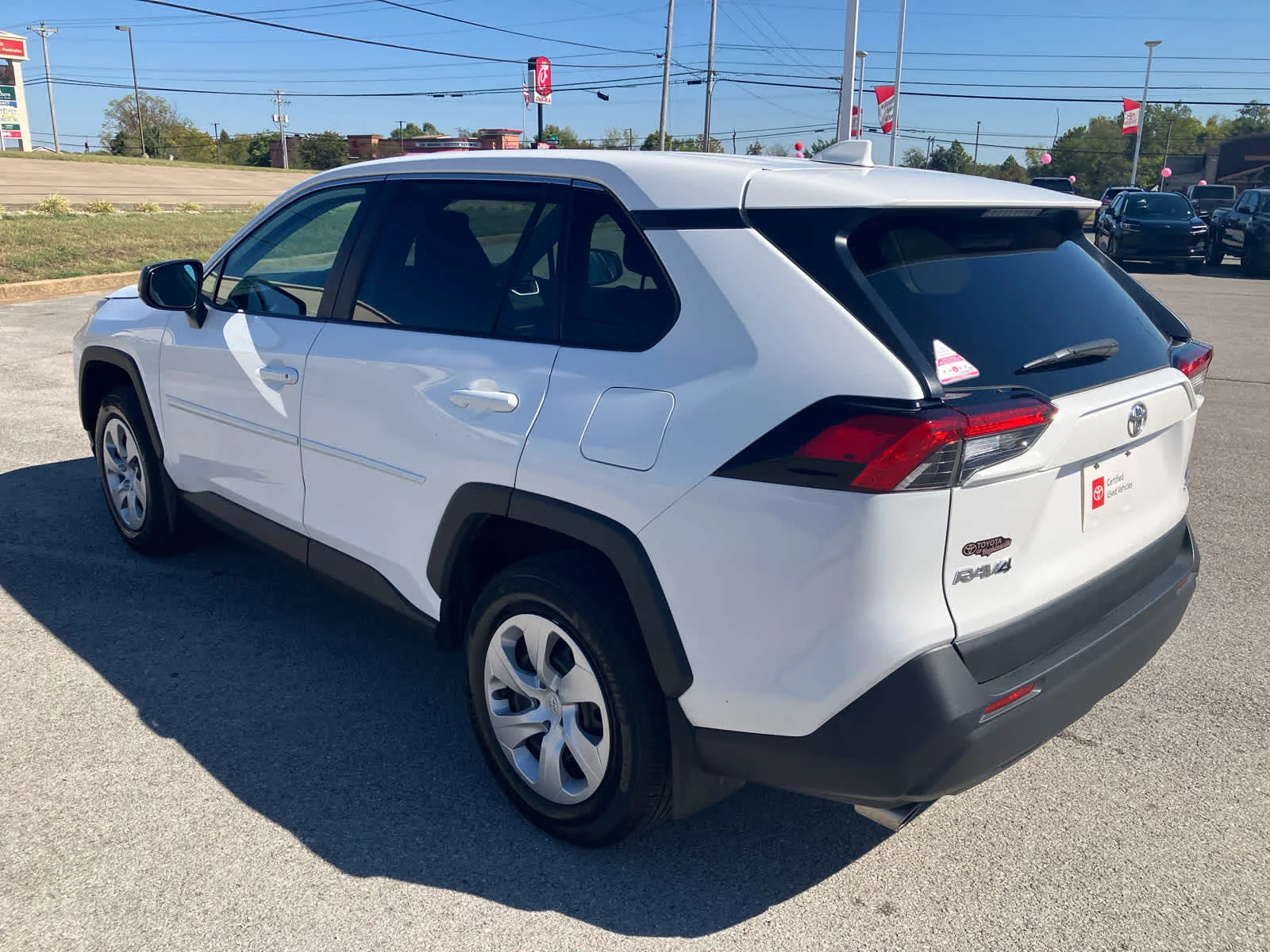 Certified Used 2025 Ice Cap Toyota LE image 7
