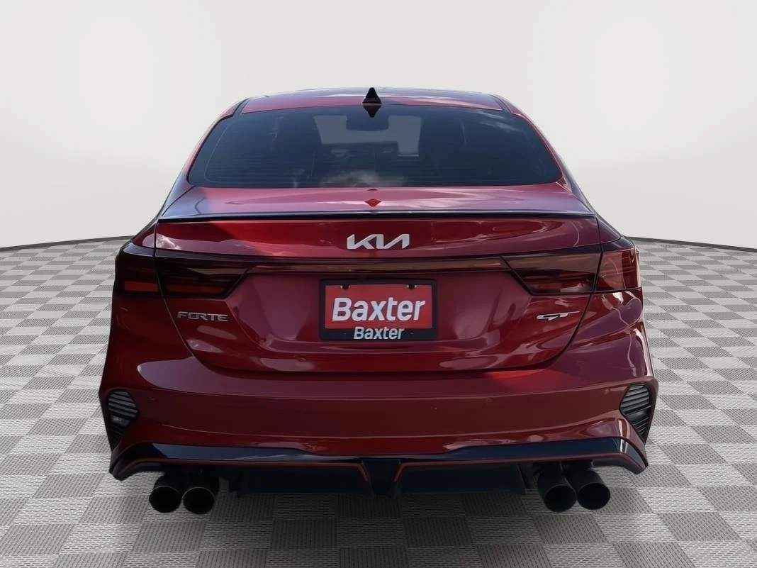 Used 2023 Currant Red Kia GT image 7