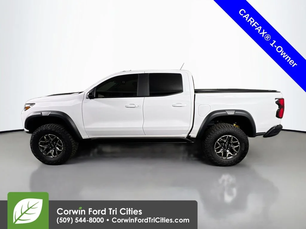 Used 2025 Summit White Chevrolet ZR2 image 6
