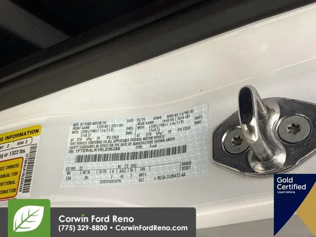 Certified Used 2024 Oxford White Ford Raptor image 35
