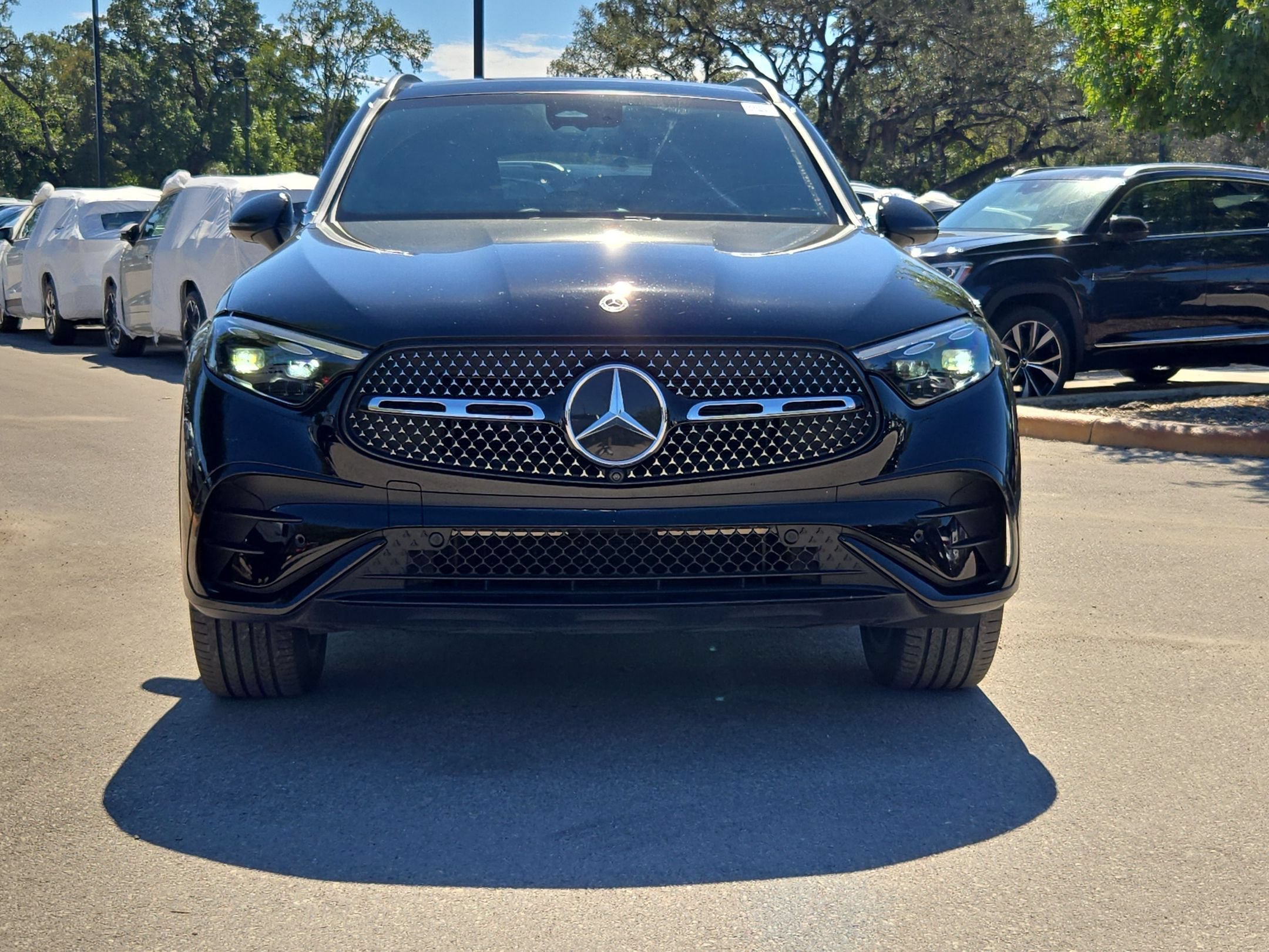 Used 2023 Black Mercedes-Benz GLC 300 image 8