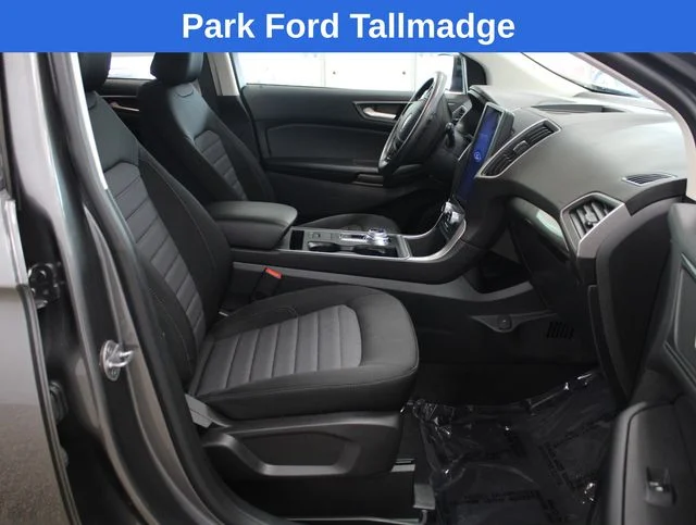 Used 2022 Gray Metallic Ford SE image 22