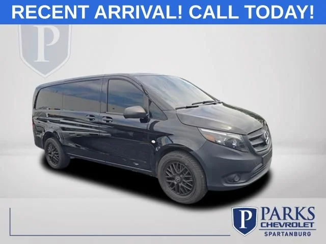 Used 2016 Black Mercedes-Benz Cargo image 1