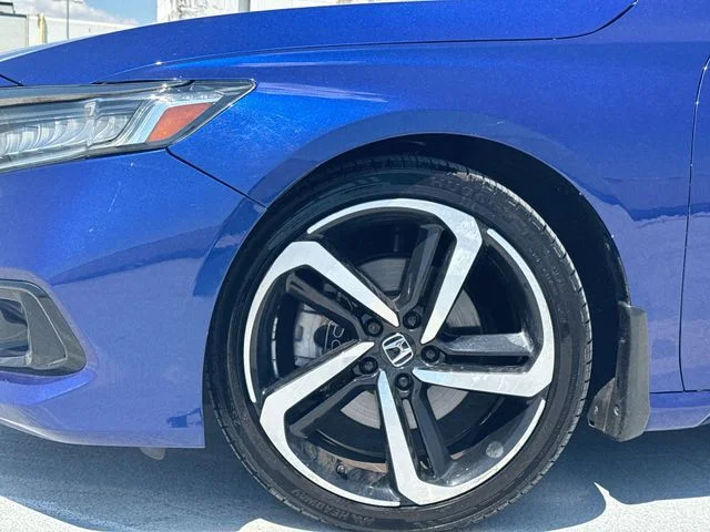 Certified Used 2021 Blue Honda Sport Special Edition image 10