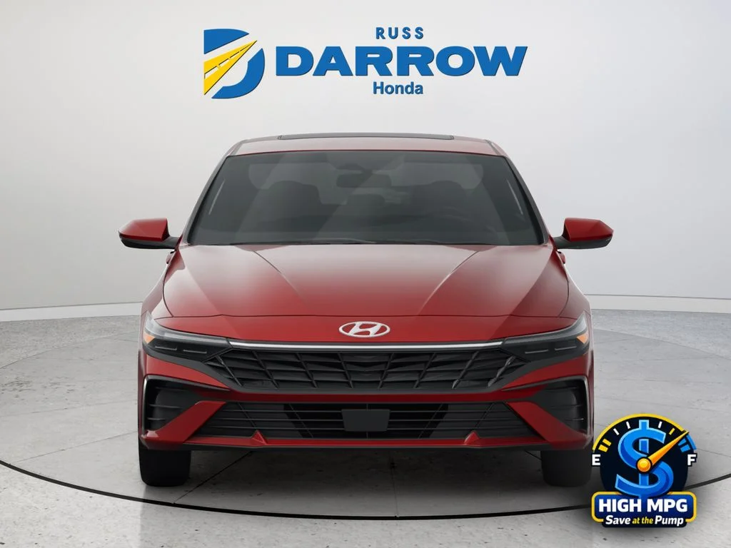 Used 2024 Red Hyundai SEL image 6