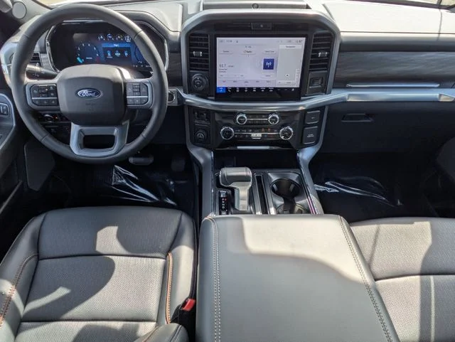 New 2026 Oxford White Ford Lariat® image 15