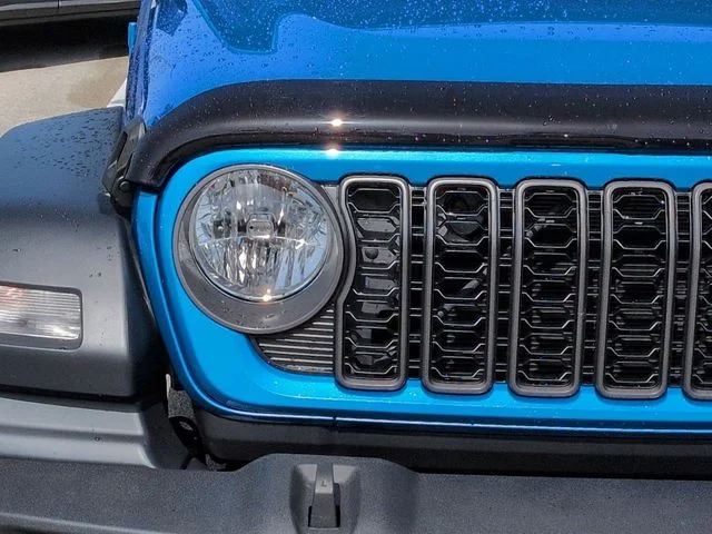 Certified Used 2024 Hydro Blue Pearlcoat Jeep Sport S image 10