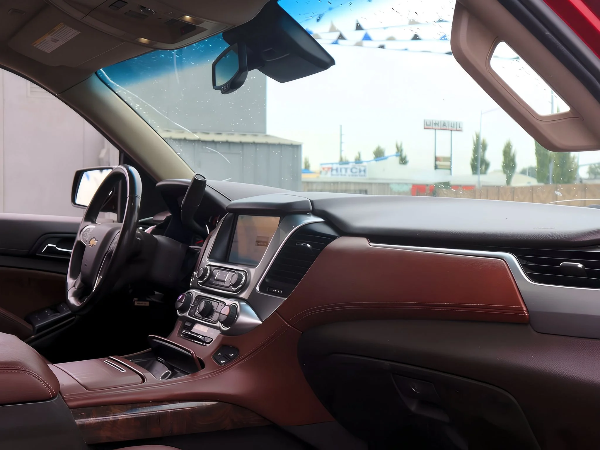 Used 2015 Burgandy Chevrolet LTZ image 25