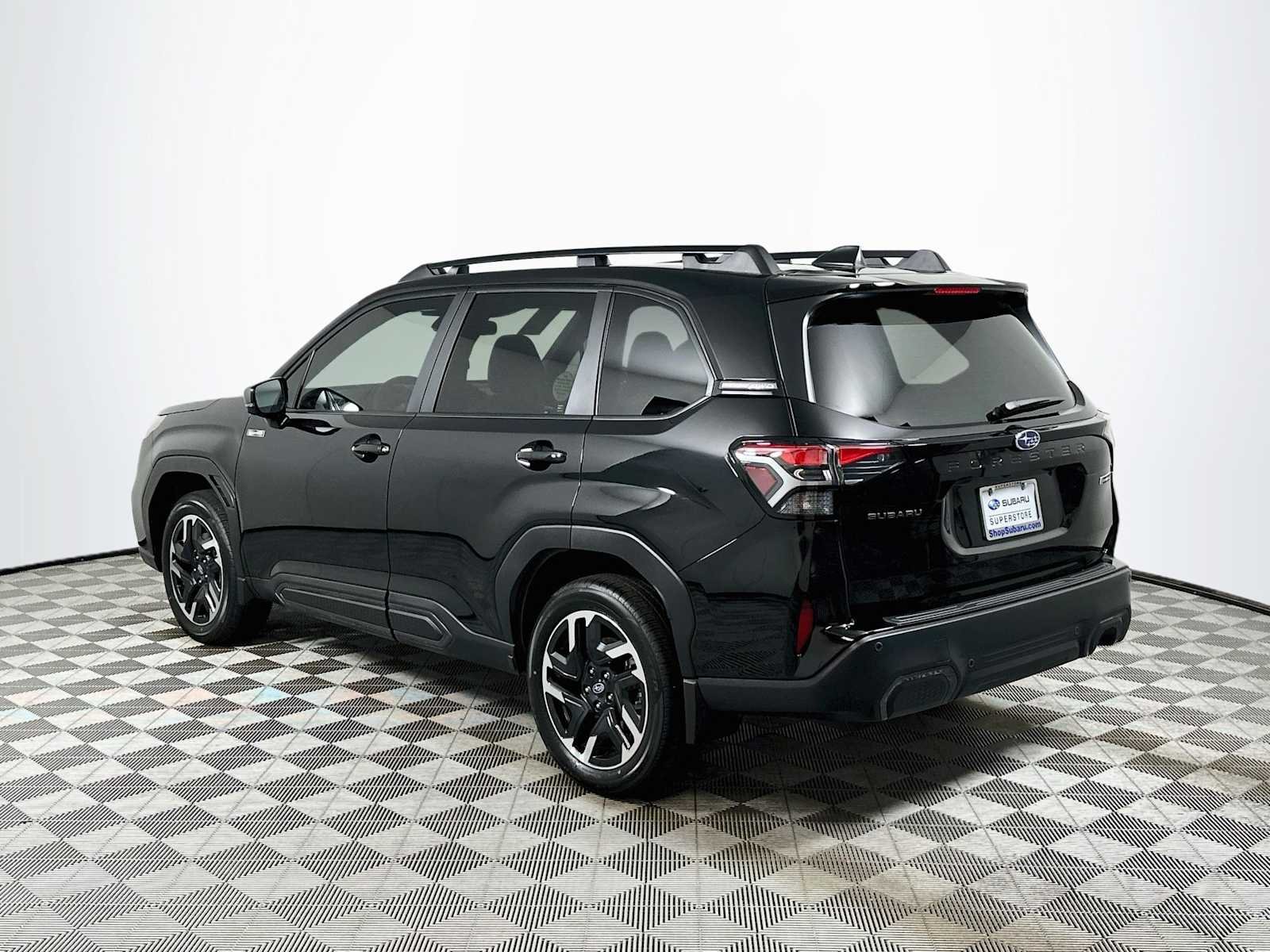 New 2026 CRYSTAL BLACK SILICA Subaru Limited Hybrid image 5