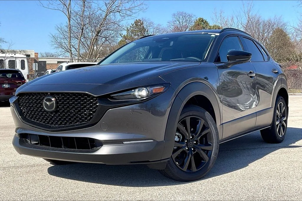 New 2026 Machine Gray Metallic Mazda 2.5 Turbo Premium Plus AWD image 2