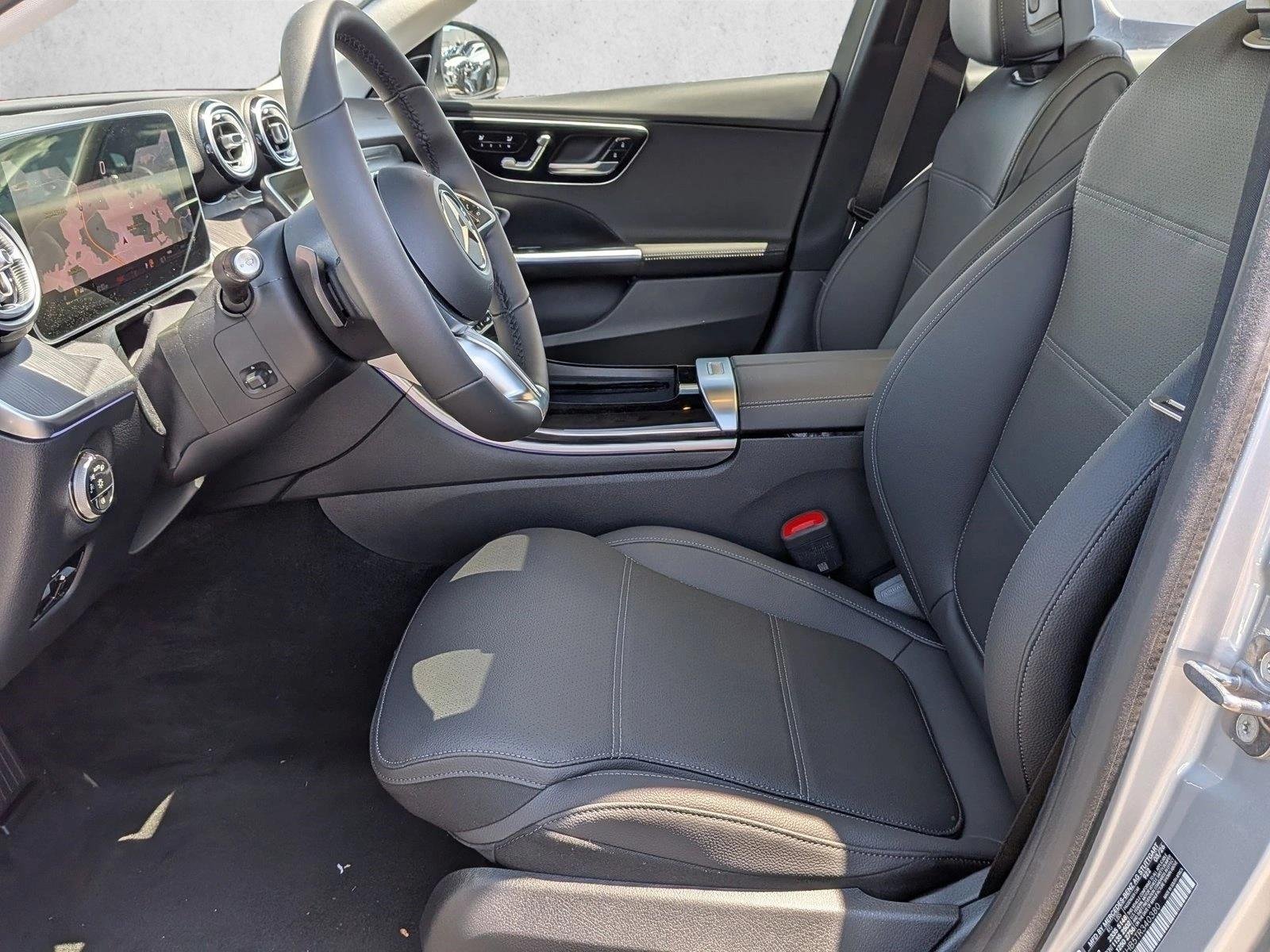 New 2026 Cirrus Silver Metallic Mercedes-Benz C300 image 4