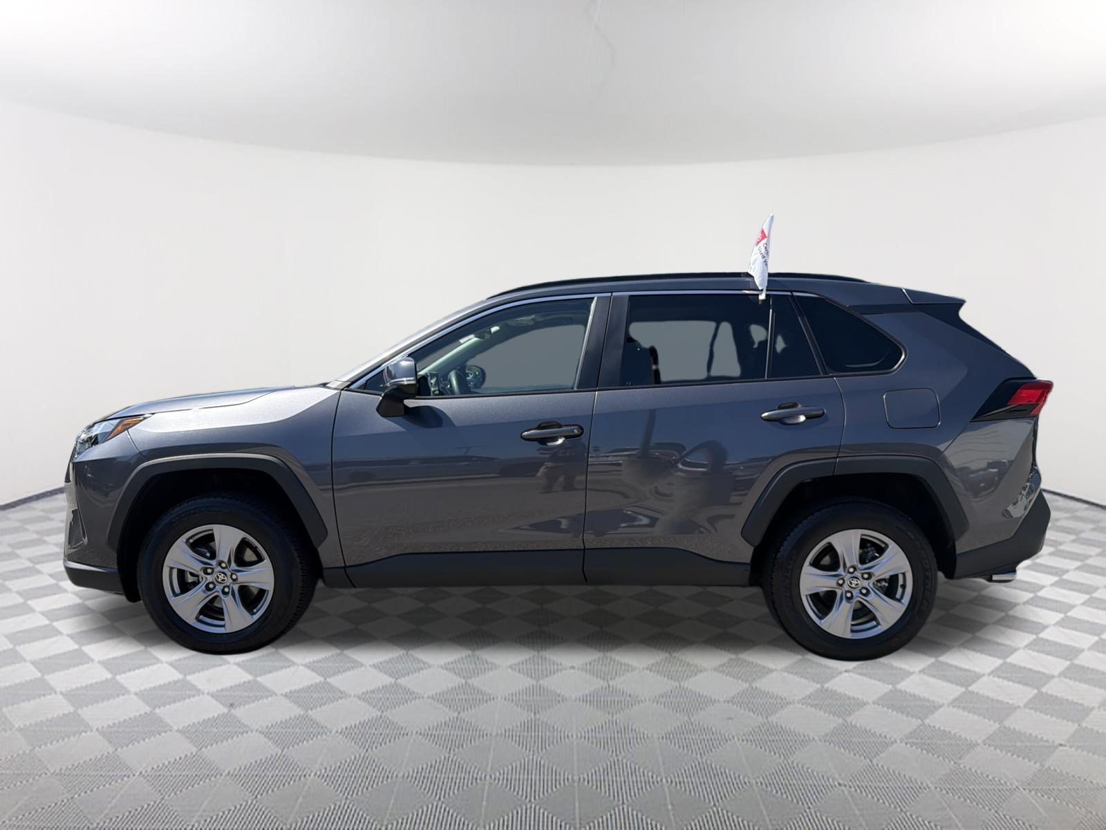 Certified Used 2025 Magnetic Gray Metallic Toyota XLE image 12