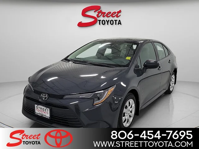 2026 Toyota Corolla LE
