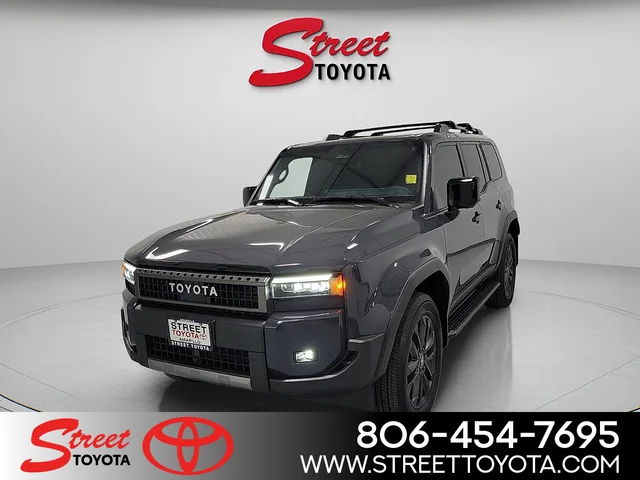 Certified Pre-Owned 2026 Toyota Land Cruiser 4WD Sport Utility For Sale in Amarillo, TX