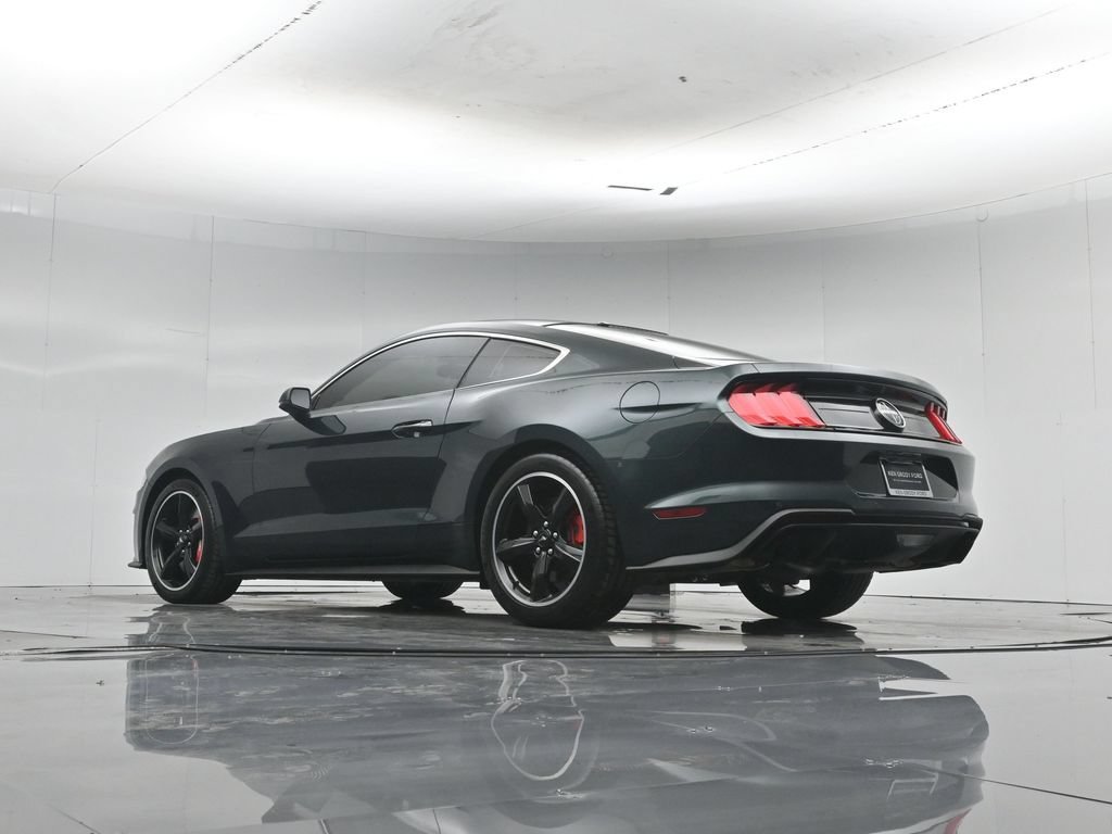 Certified Used 2019 Green Ford Bullitt image 52