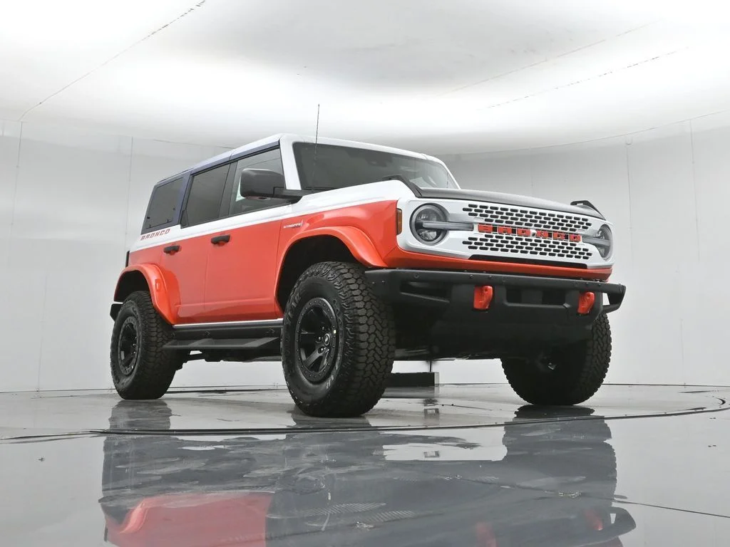 New 2026 Oxford White Ford Stroppe Edition image 43