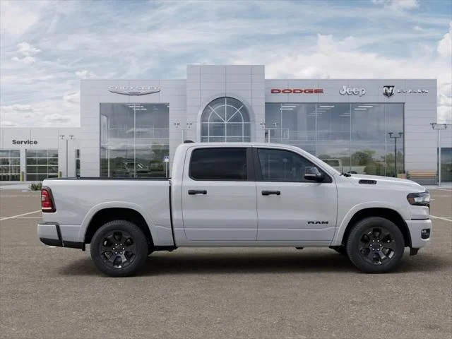 New 2026 Bright White Clear-Coat Exterior Paint RAM BIG HORN image 48