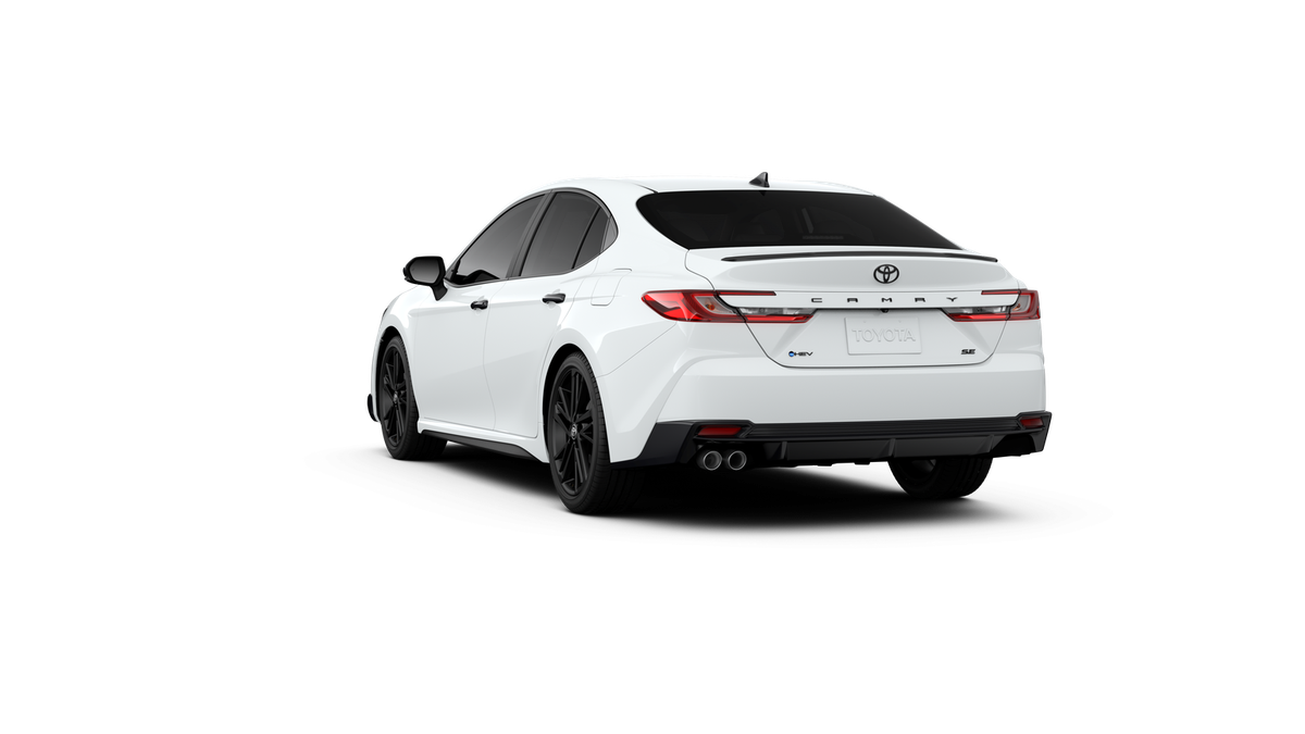 New 2026 Ice Cap Toyota Nightshade image 7