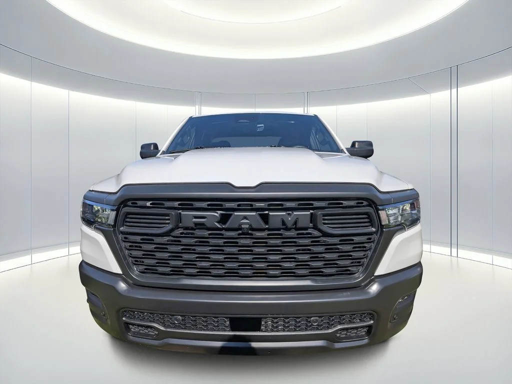 New 2026 Bright White Clear-Coat Exterior Paint RAM Tradesman image 7