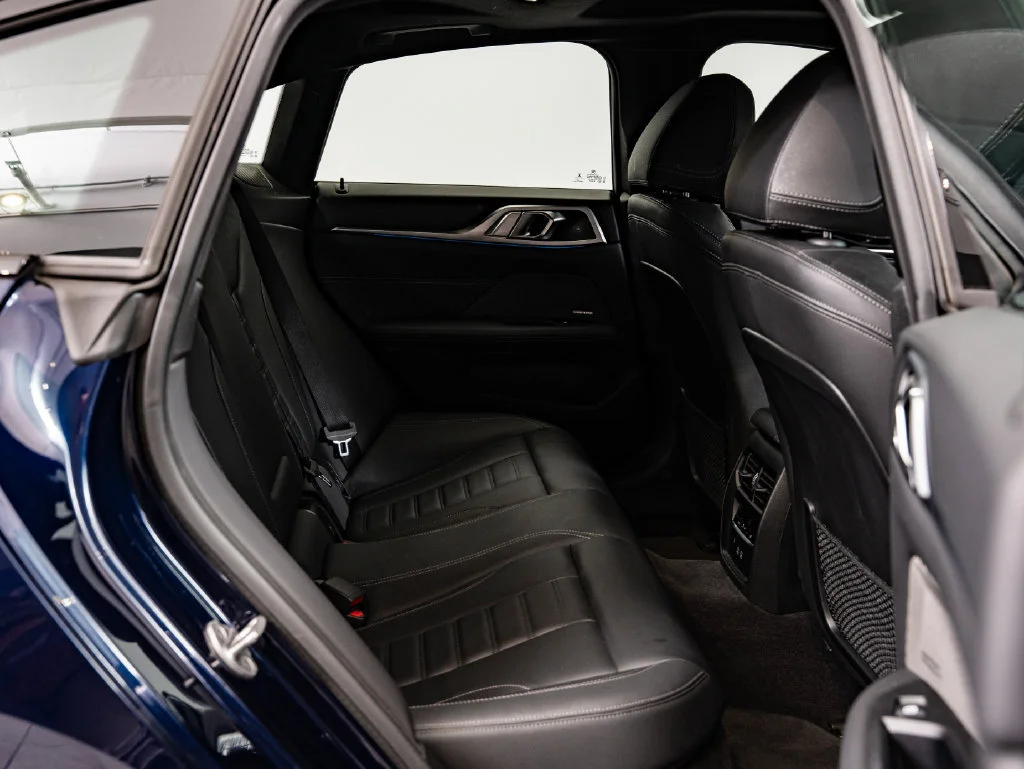 Used 2023 Tanzanite Blue Ii Metallic BMW M50 image 47